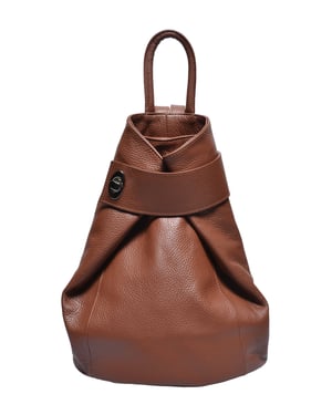 Anna Luchini Granate Bolso de cuero