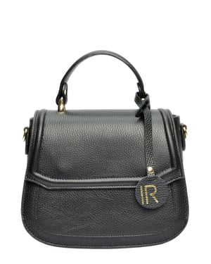 Isabella Rhea Negro Bolso de cuero