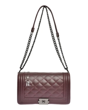 Anna Luchini Vino Bolso de cuero
