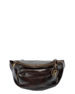 Isabella Rhea Granate Bolso de cuero
