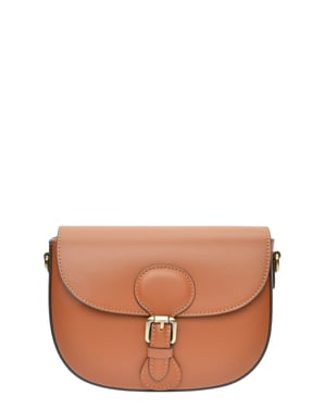 Isabella Rhea Brown Bolso de cuero