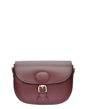 Isabella Rhea Vino Bolso de cuero