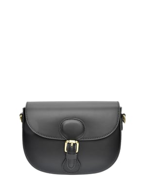 Isabella Rhea Negro Bolso de cuero
