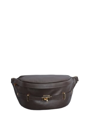 Anna Luchini Granate Bolso de cuero