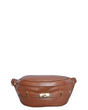 Anna Luchini Granate Bolso de cuero