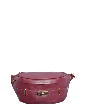 Anna Luchini Vino Bolso de cuero