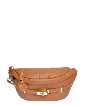 Anna Luchini Bicolor Bolso de cuero