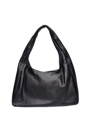 Roberta M Negro Bolso de cuero