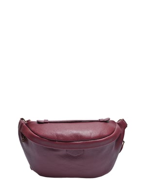 Roberta M Vino Bolso de cuero