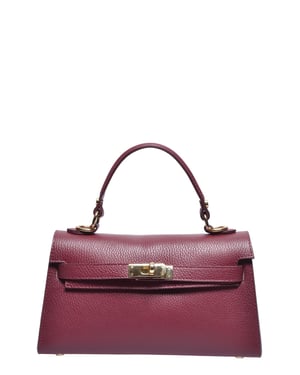 Anna Luchini BORDE Bolso de cuero