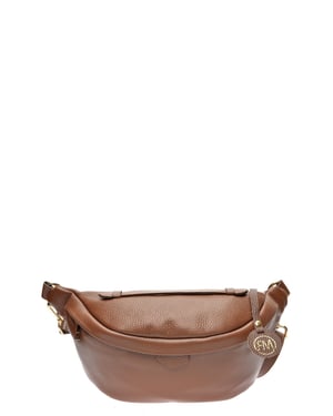 Roberta M Granate Bolso de cuero
