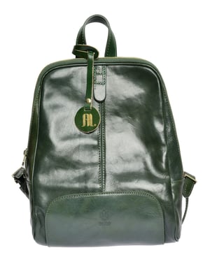 Anna Luchini Verde Bolso de cuero