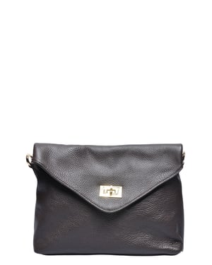 Anna Luchini Granate Bolso de cuero