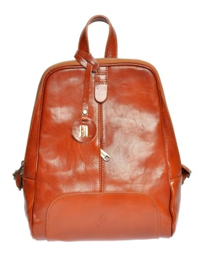 Anna Luchini Brown Bolso de cuero