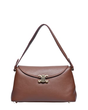 Anna Luchini Granate Bolso de cuero