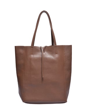Roberta M Granate Bolso de cuero
