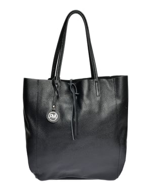 Roberta M Negro Bolso de cuero