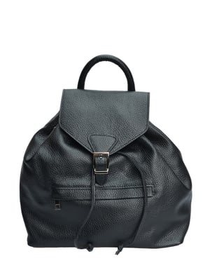 Isabella Rhea Negro Bolso de cuero