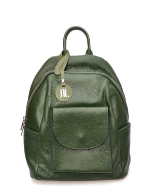Anna Luchini Verde Bolso de cuero