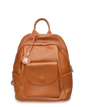 Anna Luchini Brown Bolso de cuero