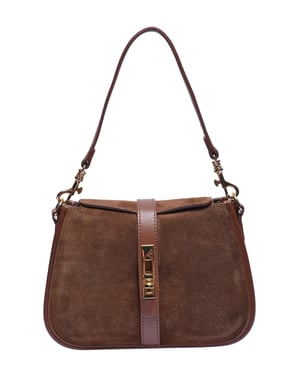 Isabella Rhea Granate Bolso de cuero