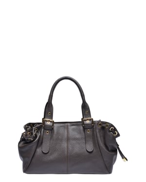 Anna Luchini Granate Bolso de cuero