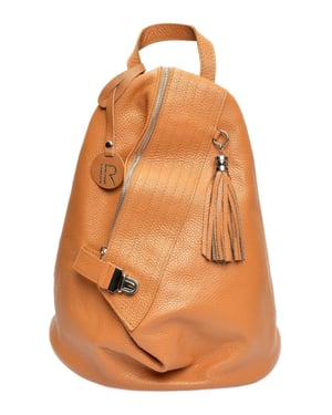 Isabella Rhea Brown Bolso de cuero