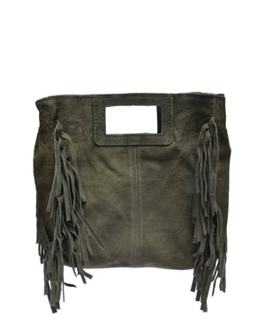 Anna Luchini Caqui Bolso de cuero