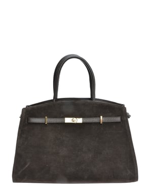Isabella Rhea Granate Bolso de cuero