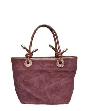 Luisa Vannini VINO  Bolso de cuero