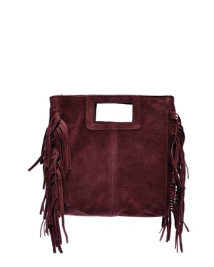 Anna Luchini BORDE Bolso de cuero