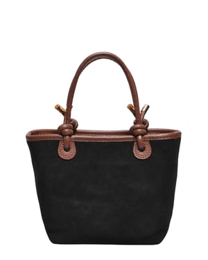 Luisa Vannini NEGRO Bolso de cuero