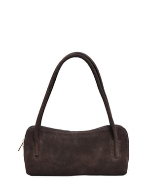 Luisa Vannini Bicolor Bolso de cuero
