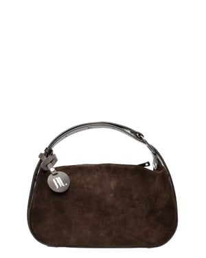 Anna Luchini Granate Bolso de cuero