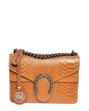 Roberta M Brown Bolso de cuero
