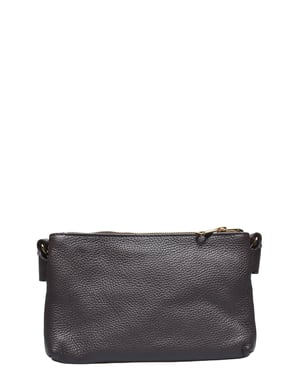 Luisa Vannini Bicolor Bolso de cuero