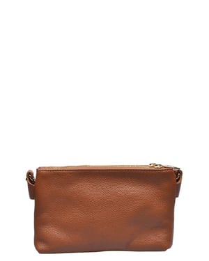 Luisa Vannini COGNAC Bolso de cuero