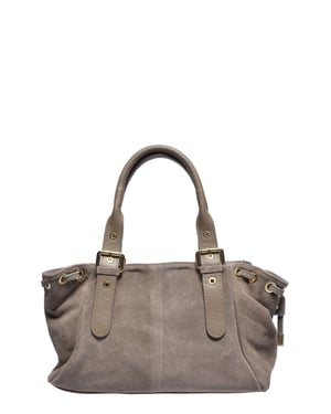 Anna Luchini Beige Bolso de cuero
