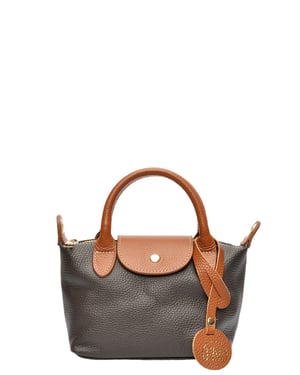 Roberta M Granate Bolso de cuero