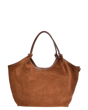 Anna Luchini Brown Bolso de cuero