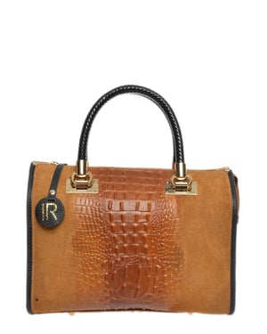 Isabella Rhea Brown Bolso de cuero