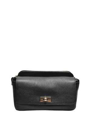 Luisa Vannini NEGRO Bolso de cuero