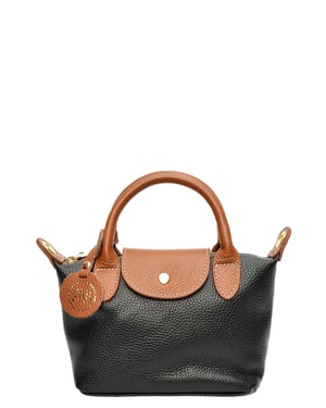 Roberta M Negro Bolso de cuero