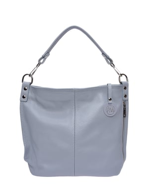 Roberta M Turquesa Bolso de cuero