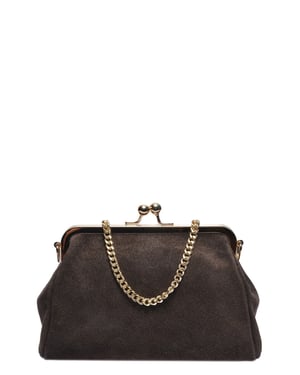 Luisa Vannini Bicolor Bolso de cuero