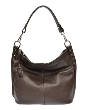 Roberta M Granate Bolso de cuero