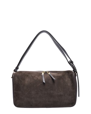 Luisa Vannini Granate Bolso de cuero
