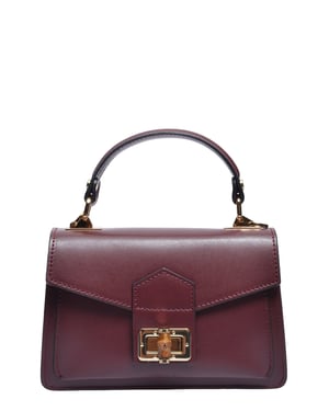 Roberta M Vino Bolso de cuero