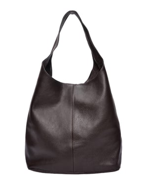 Roberta M Granate Bolso de cuero