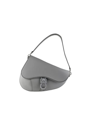Dior Dior Bolsa doble para el sillín Gris